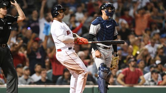 BSJ Game Report: Red Sox 3, Yankees 0 - Wacha, two others combine for shutout  taken at Fenway Park  (Red Sox)